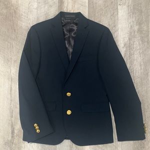 Ralph Lauren Boys Navy Sport Coat